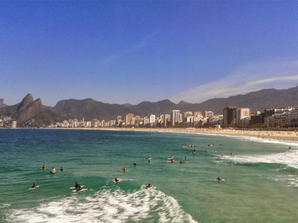 Apartament Apartamento Barao Da Torre 85 Rio de Janeiro Zewnętrze zdjęcie