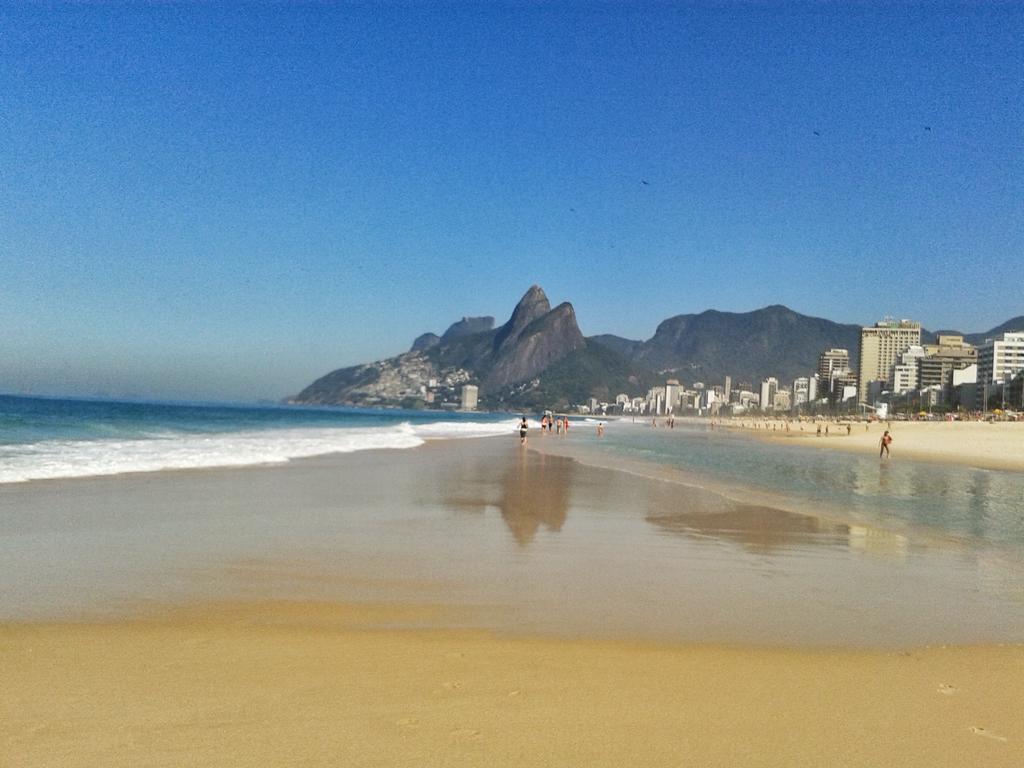 Apartament Apartamento Barao Da Torre 85 Rio de Janeiro Zewnętrze zdjęcie